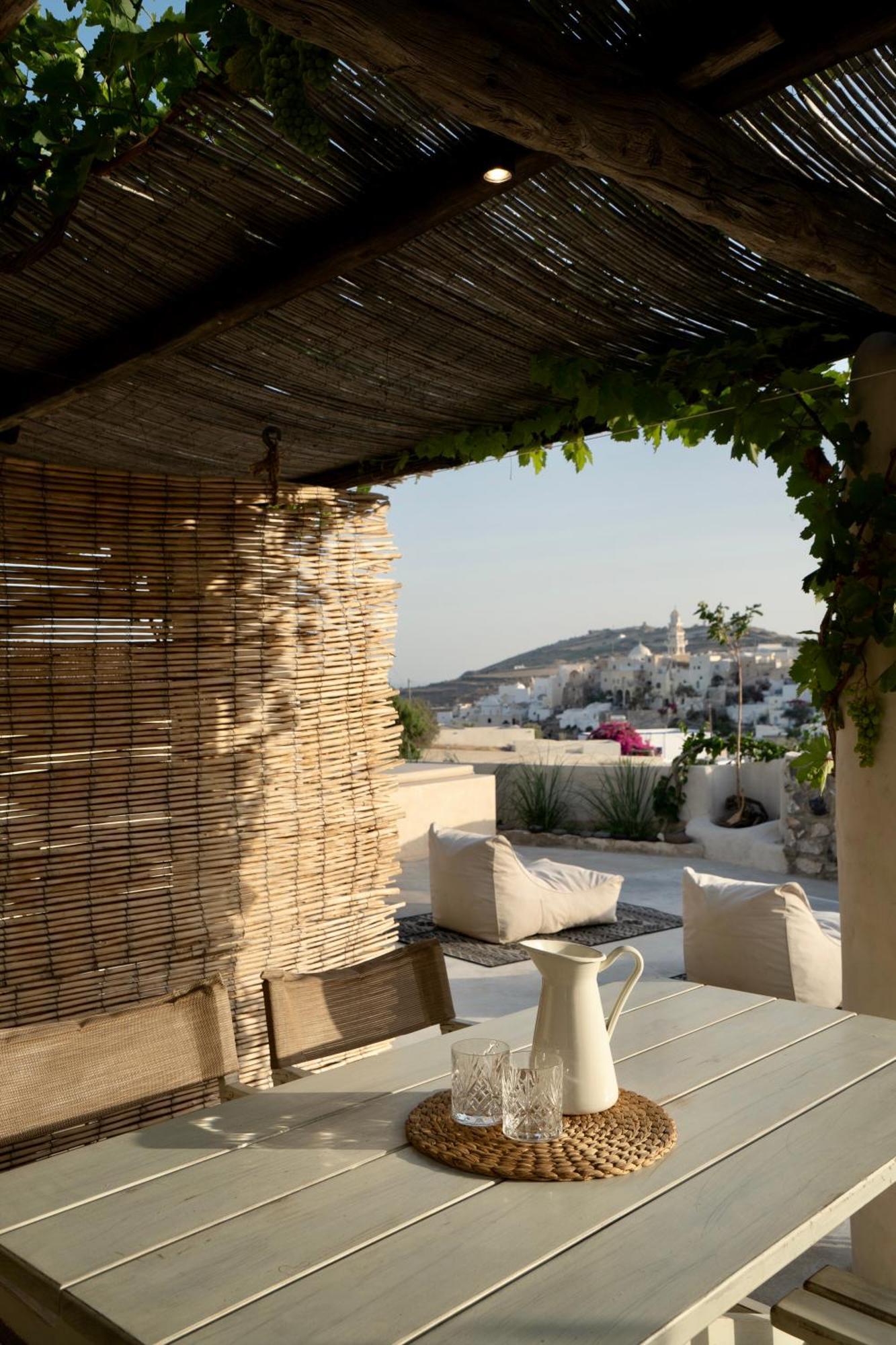 Canava Villas #2 In Santorini Private Pool Emporio  Exterior photo