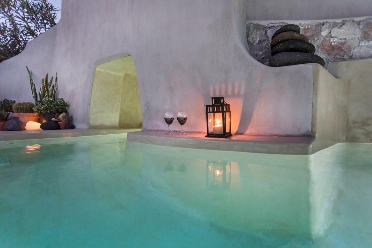 Canava Villas #2 In Santorini Private Pool Emporio  Exterior photo