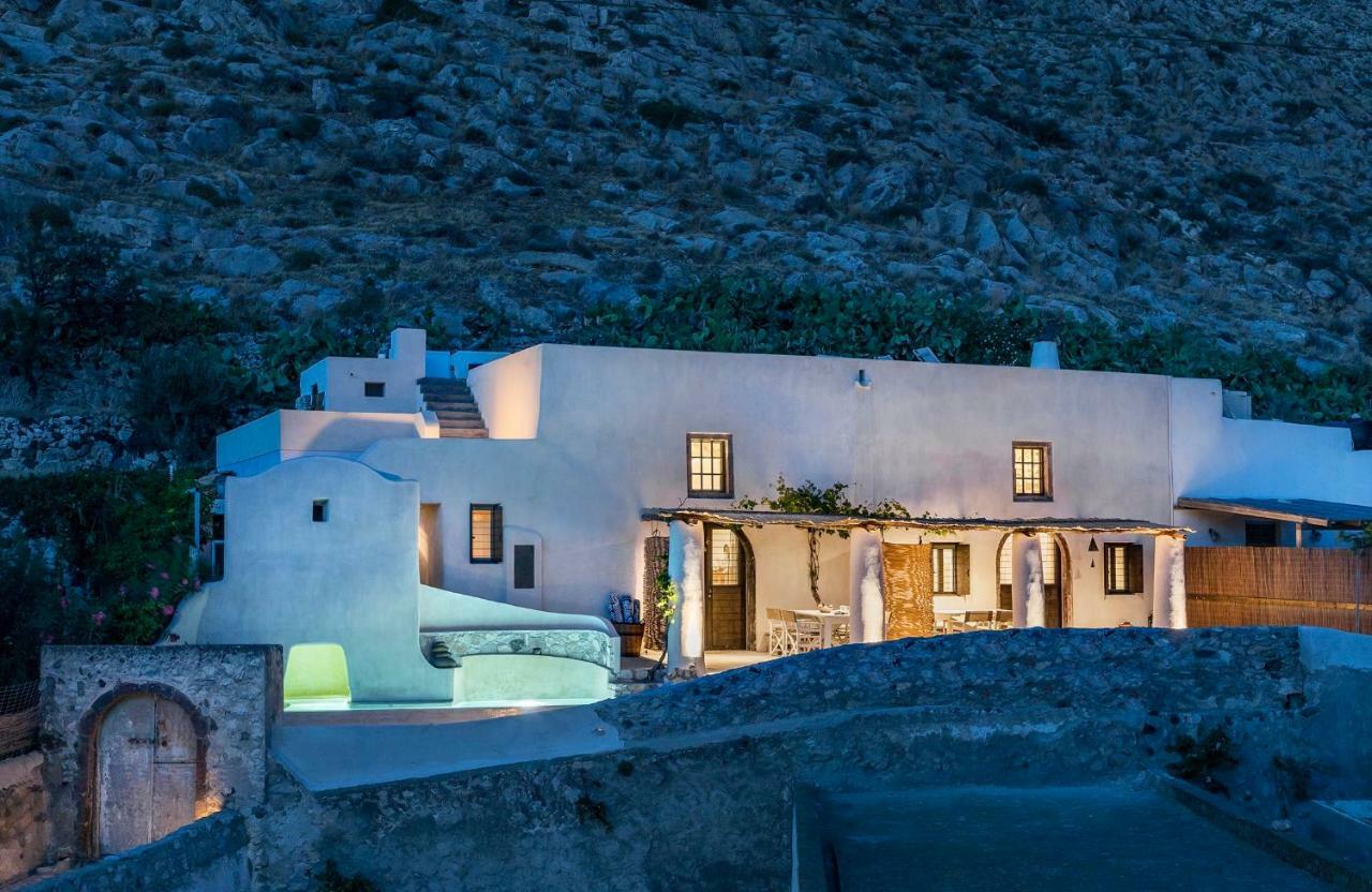 Canava Villas #2 In Santorini Private Pool Emporio  Exterior photo
